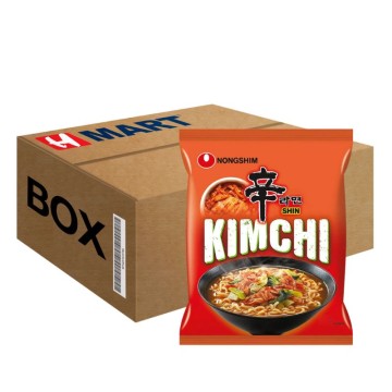 NONGSHIM Shin Ramyun Kimchi 120G*20 (Box) 韓國農心泡菜辛拉麵 (箱)