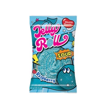 GSR Weeny Beeny Jelly Roll Sour(Rasberry) 40G