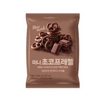 GSR YOUUS Mini choco Pretzel 63G