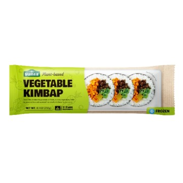 이노하스 냉동 야채김밥(식물성) 230G