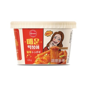 Taekyung Topoki&Noodle Cup(Spicy Flavour) 128G