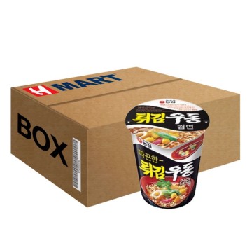 Nongshim Tempura Udon Cup 62G*12 (Box)