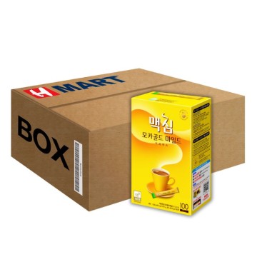 DongSuh Maxim Coffee Mix(Mocha) 1.2KG(100T)*8 (Box)