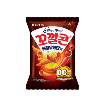 롯데 꼬깔콘(매콤달콤) 리뉴얼 67G