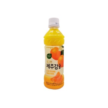 GSR 싱그런 제주감귤주스(페트) 340ML
