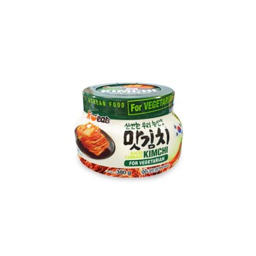 K-eats 맛김치(용기)-VEGETARIAN 380G