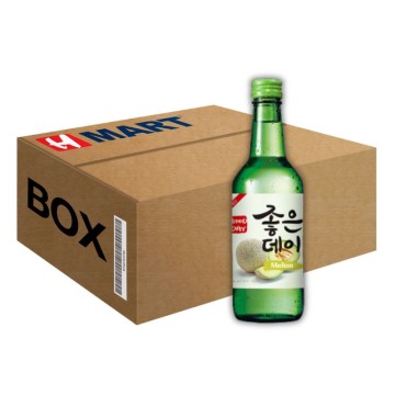 무학 좋은데이 멜론_Alc.13.5% 360ML*20 (Box)