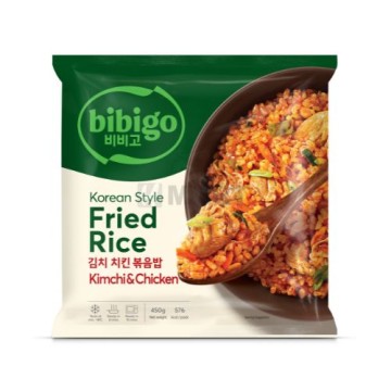 CJ Bibigo Fried Rice Kimchi & Chicken 450G