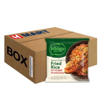 CJ Bibigo Fried Rice Kimchi & Chicken 450G*14 (Box)