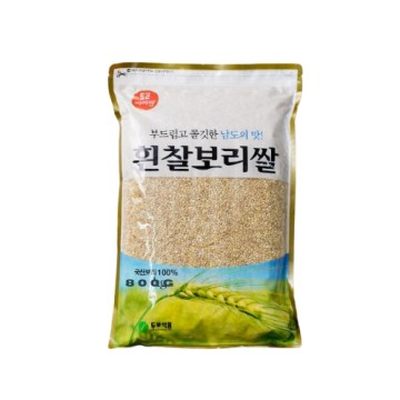 Doobo Whtie Barley  800G