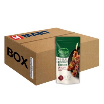 CJ Bibigo Korean Style Chicken Skewers Sweet & Spicy 180G*10 (Box)