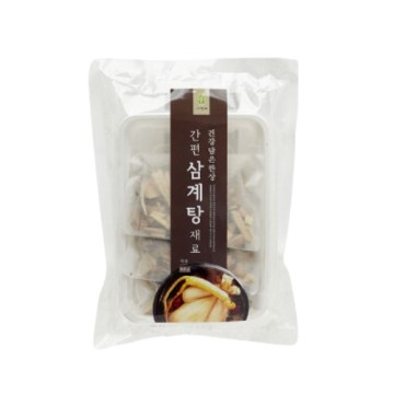 JYE Dried Vegetables for Chicken Soup/Steamed Pork (20G*3T)