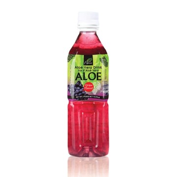 FREMO Aloe Vera Drink(Grape) 500ML