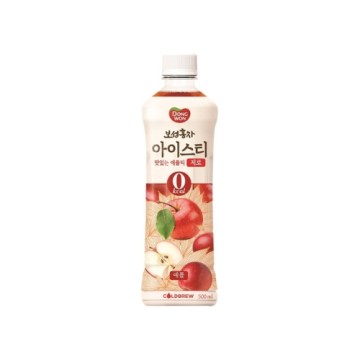 DONGWON Ice Black Tea Zero (Apple Flavour) 500ML