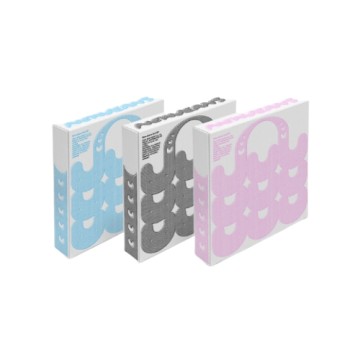 NewJeans 2nd EP 'Get Up' Bunny Beach Bag ver. - PINK