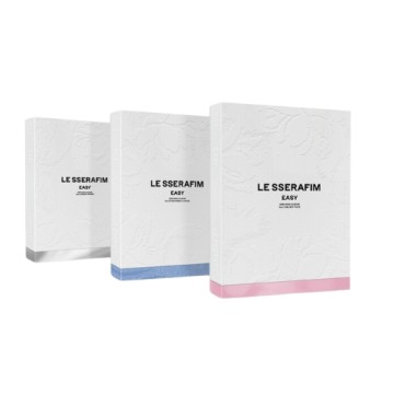 Le sserafim_3RD MINI ALBUM EASY (FEATHERLY LOTUS Version)
