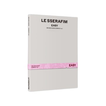 Le sserafim - 3rd Mini Album 'EASY' (COMPACT ver.) (SAKURA Ver.)