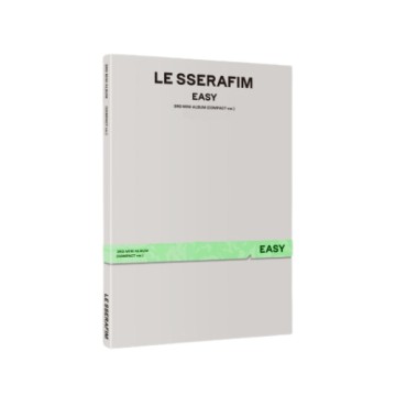 Le sserafim - 3rd Mini Album 'EASY' (COMPACT ver.) (HUH YUN JIN Ver.)