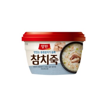 DW Rice Porridge w/Tuna 285G 韓國吞拿魚粥
