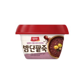 DONGWON Rice Porridge with Red Bean&Chestnut 285G