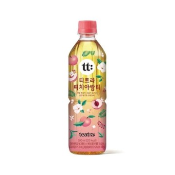 삼립 티트라 피치아쌈티(페트) 500ML