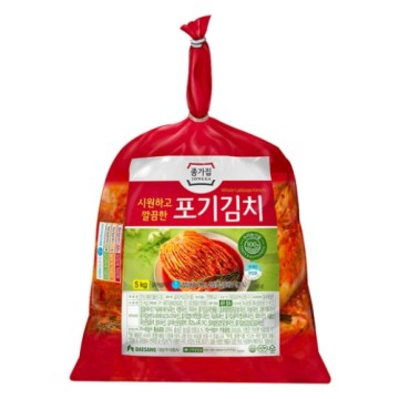 대상 종가 포기김치(Pouch) (한국)5KG