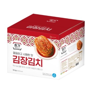 대상 종가 포기김치 10KG