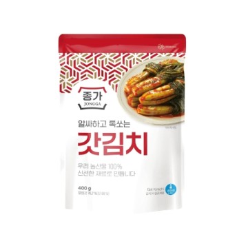 대상 종가 돌갓김치(Pouch) 500G