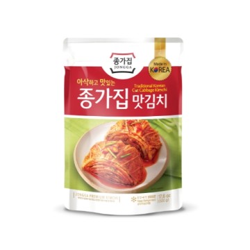 대상 종가 맛김치(Pouch) 500G