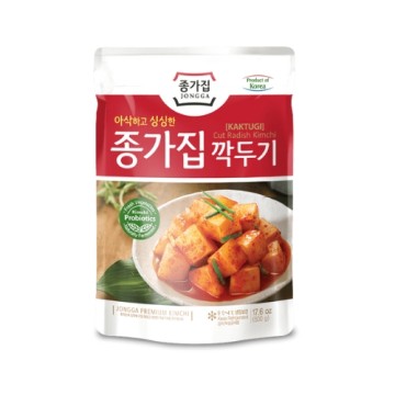 대상 종가 깍두기(Pouch) 500G