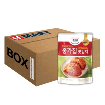 대상 종가 맛김치(Pouch) 500G*10(BOX)