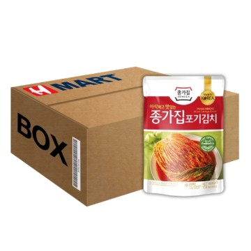 대상 종가 포기김치(Pouch) 500G*10(BOX)