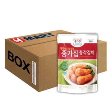 DS Jongga Radish Kimchi(Chonggak) 500G*10(BOX)