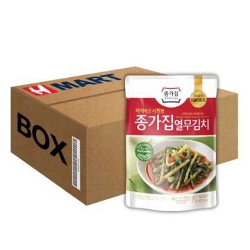 DS Jongga Young Radish Kimchi(Yeolmu) 500G*10(BOX)