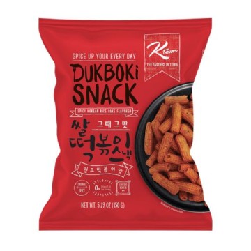 K-TOWN 떡볶이스낵  150G
