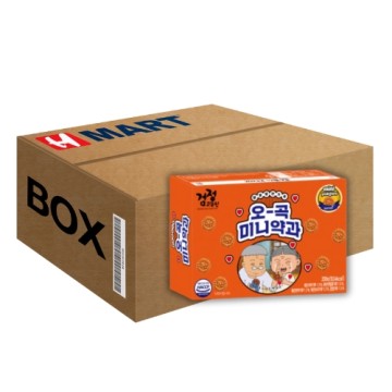 효성 검정고무신 오곡미니약과 200G*16 (Box)