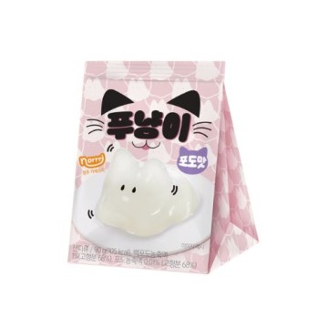 GSR 푸냥이 푸딩젤리(포도맛) 90G