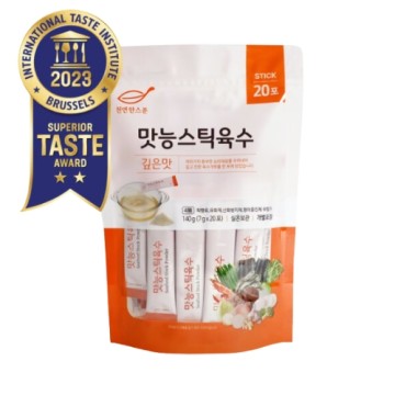Seokha Multi-Purpose Soup Stock(Stick Type) 140g(20포)