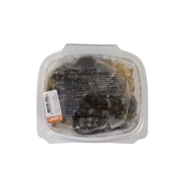 YIDO Frozen Sesame Leaves in Soy Sauce (Container) 300G