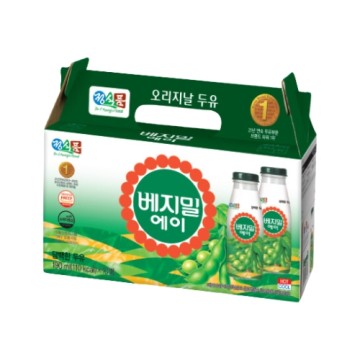 정식품 베지밀A(담백)(병) 190ML*10(BOX)