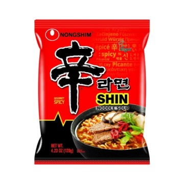 NONGSHIM Shin Ramen 120G 韓國農心辛拉麵