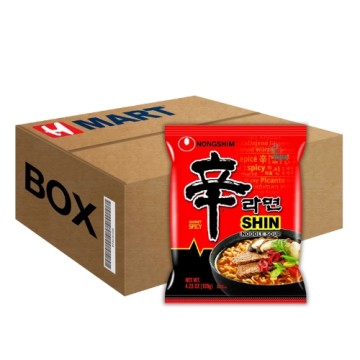 NONGSHIM Shin Ramyun 120G*20 (Box)  韓國農心辛拉面