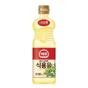 해표 콩식용유 900ML
