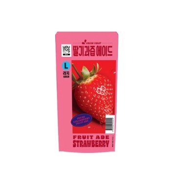 GSR Fruit Ade-Strawberry(L) 340ML