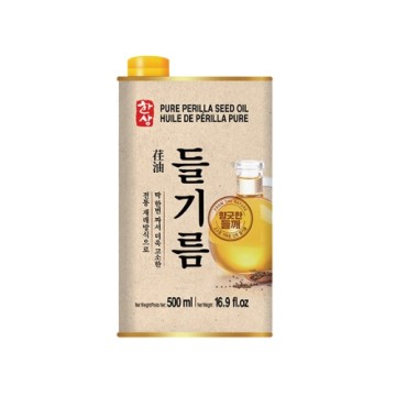 한상 들기름(캔) 500ML