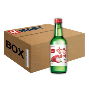 Muhak GoodDay Soju-Alcohol-(Strawberry) 13.5%360ML*20 (Box)