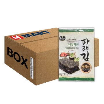 초립동 소문난광천파래 전장김 (20G*3팩)*16