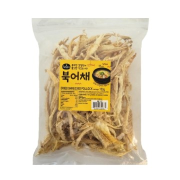 CHORIPDONG Dried Alaska Pollack -Shredded150G