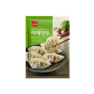 SAMLIP Vegetable Dumpling 675G 韓國蔬菜餃子