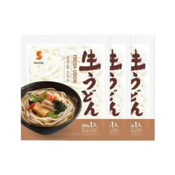 삼립 후레쉬생우동(멀티)(스프-무) 600G(200g*3EA)